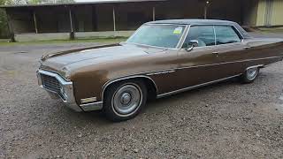 1970 Buick Electra 225 4-Door Hardtop Walk Around and Drive By