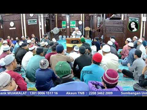  UAI LIVE : 08/03/2024 Kuliyyah Maghrib Perdana & Soal Jawab Agama - Ustaz Azhar Idrus