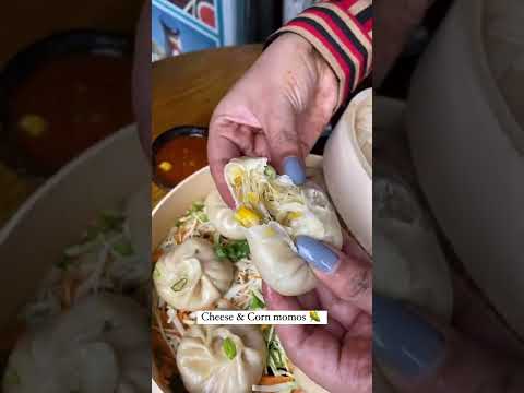 Corn & cheese Momos | Flavours Of Food