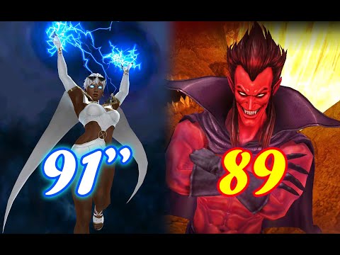 Mephisto 89｜91s: Storm - WBL II｜Fire and Lightning!