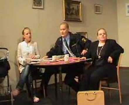 En Kaffe, Tack! - Oäktingen