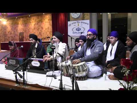 Bhai Harbhajan Singh (Asr) Vancouver December 2013 Fri Eve