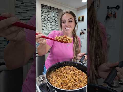 One Pot High Protein Pasta 🍝👏🏻