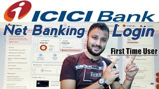 ICICI Bank Net Banking Login With Phone Number || ICICI Bank Net Banking New User Registration ||