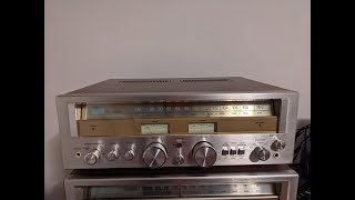 Sansui G3000 Stereo Receiver Demonstration and Overview