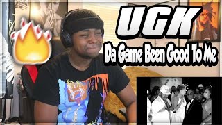 FIRST TIME HEARING- UGK - Da Game Been Good To Me REACTION
