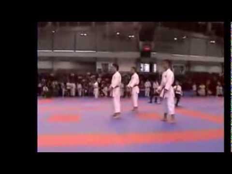 EUROPEAN KARATE CHAMPIONSHIP FOR REGIONS - PARIS 2006  (Round 1)