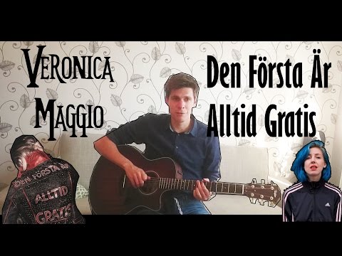 Den Första är Alltid Gratis - Veronica Maggio Cover Gitarr Fingerstyle