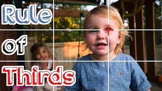 Understanding the RULE of THIRDS - How to INSTANTLY IMPROVE your Photos & Videos with Framing