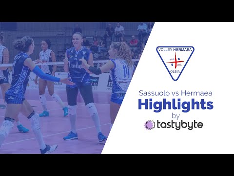 Highlights - Sassuolo vs Hermaea (2-3)