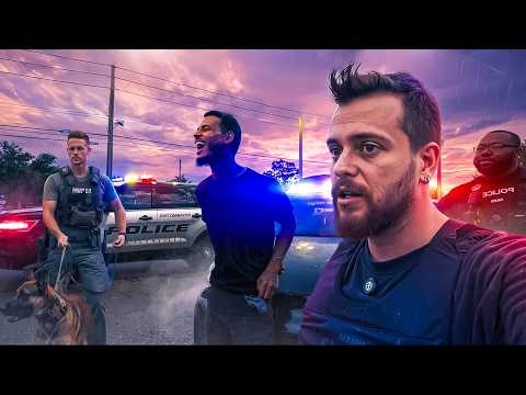 Auf Nachtstreife in den USA 🇺🇸 Polizisten beleidigen ist LEGAL | Folge 1