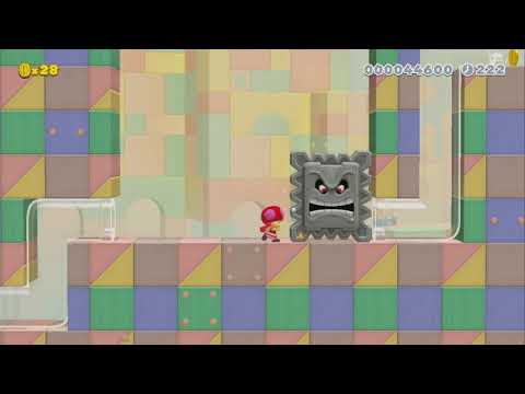 Clear Pipes, Clear Skies by Orbonom - Super Mario Maker 2 - No Commentary 1by