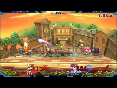 DAT BlastZone 19 - Singles Losers R4 - Skarfelt vs Reecepect