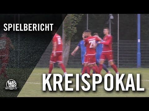 VfB Offenbach - SC Hessen Dreieich (2. Runde, Kreispokal Offenbach)