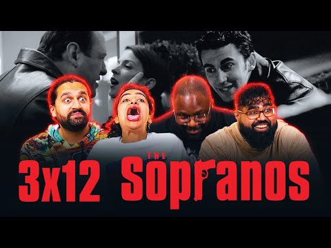 "RUN, TONY!" | The Sopranos - 3x12 Amour Fou | Group Reaction