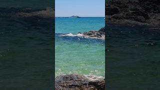 biển Kỳ Co nước trong xanh #shorts,  Ky Co beach has clear blue water #shorts