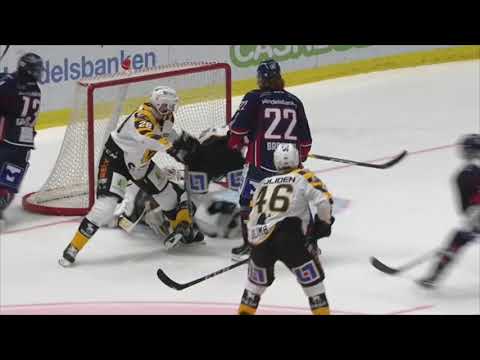 Linköping vs Skellefteå Omgång 11 (18/19) HIGHLIGHTS