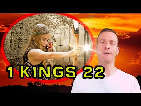 1 Kings Chapter 22 Summary and What God Wants From Us
