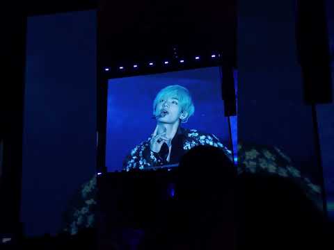 190407 LOVE YOURSELF Tour in Bangkok DAY2 - Singularity - BTS V