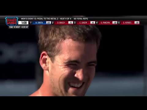 Final de infarto - Ben Smith vs Mat Fraser - Pedal to the metal I y II (CrossFit Games 2015)