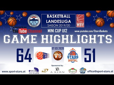 BC Vienna 87/1 - BC DSG Gumpendorf - STARS/1 Sa., 07.03.2020  64:51