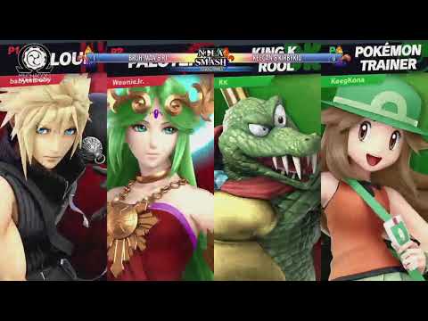 NOLA Smash Monthly #53 Doubles - Losers Finals: Bruh-Man & RJ vs Keegan & KirbyKid