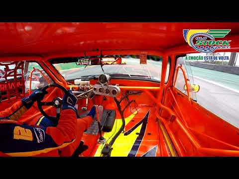 Onboard Piloto Fabio Mencarelli Old Stock Race 2020 1° ETAPA 1° BATERIA