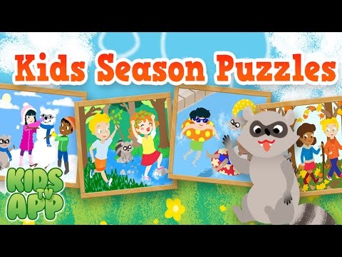 Kids Season Puzzles (Scott Adelman Apps Inc) - Best App For Kids - YouTube