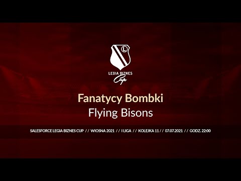 Skrót spotkania Fanatycy Bombki - Flying Bisons ( Legia Biznes Cup Wiosna 2021 )