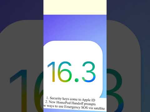 Top 3 features coming to iOS 16.3 TODAY!