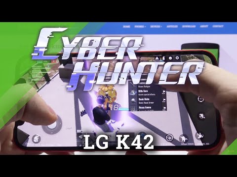 How Cyber Hunter Performs on LG K42 – Cyber Hunter Gameplay
