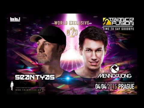 Sean Tyas b2b Menno de Jong - Live @ Trancefusion, Time To Say Goodbye, Prague (04.04.15)