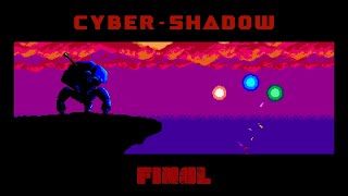 終焉　CYBER-SHADOW（サイバーシャドウ）＃１７Final