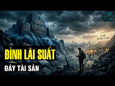 Vì Sao Đỉnh Của Lãi Suất Lại Là Đáy Của Các Loại Tài Sản? Kỹ Năng Dò Đáy Thực Chiến
