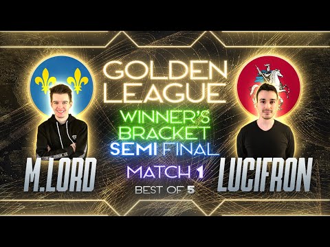 MarineLorD vs LucifroN (Game 1) - $125k Golden League - Winner's SF - Bo5 (Age of Empires 4)