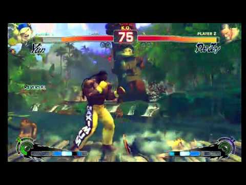 Slizzle (Yu) vs Afii (De) - AE ARCADE