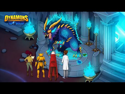 REVIVING ANCIENT GUARDIAN KING | DYNAMONS WORLD | CH -12