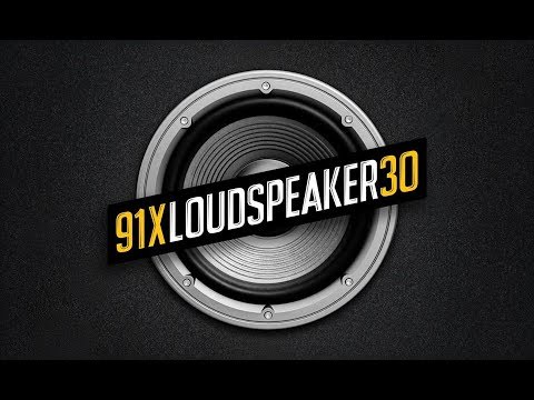 30 Years of 91X Loudspeaker: Stories From The Scene introduction