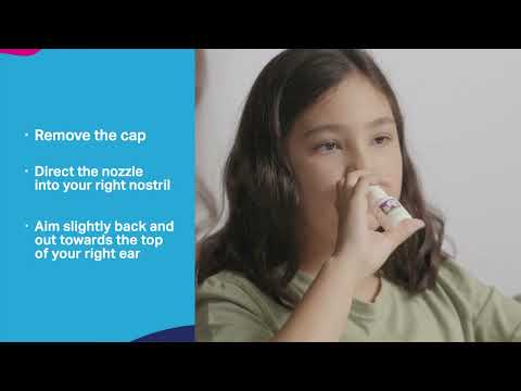 How to use FESS Children's Saline Nasal Spray