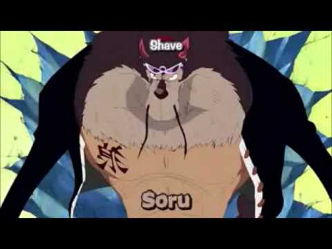 One piece Tecnica Rokushiki: Soru