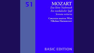Mozart; Nikolaus Harnoncourt - Eine Kleine Nachtmusik Kv525 (1) video