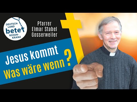 Würdest Du Dein Leben ändern? | Deutschland betet Rosenkranz