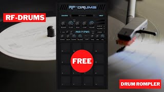 Video thumbnail for FREE RF-Drums Drum Sampler Plugin by Ronan Fed for 2022 by Free VST Plugins