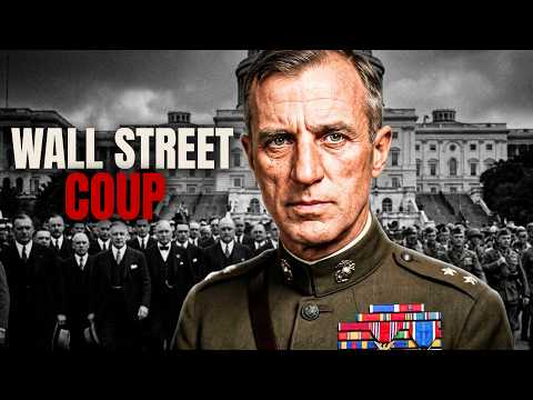 Wall Street Tried to Overthrow America in 1933. One Man Stopped Them