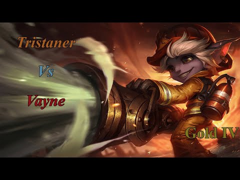 [011]  Tristaner Vs Vayne (Ranked) | 4K Gameplay