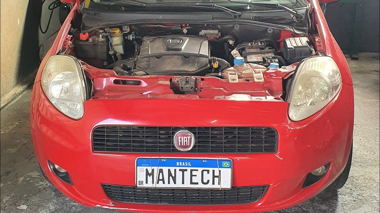 Fiat punto dualogic 1.6 16v 2012 não engata marcha, travado no neutro. RESOLVIDO sem descer a caixa.