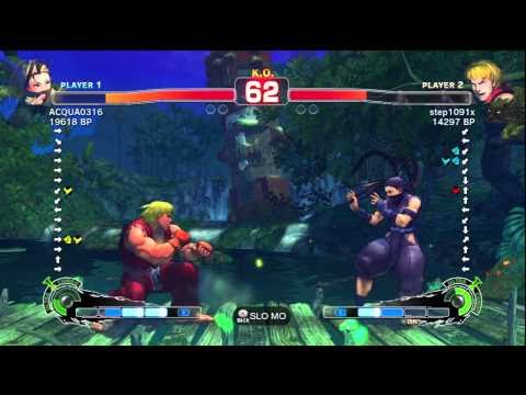 ACQUA0316 (IB) vs. step1091x (KE)