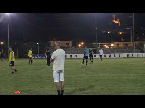 ALLENAMENTI FC CERVO 17 Settembre 2019 Partitella 2 parte