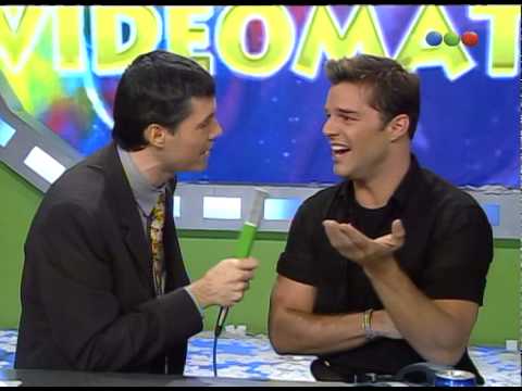 Ricky Martin habla de los argentinos - Videomatch 99