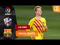 FRENKIE SCOORT WEER! ? | Huesca vs Barcelona | La Liga 2020/21 | Samenvatting